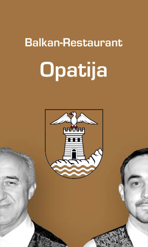 Balkan-Restaurant Opatija Neumünster Tel.:23390
